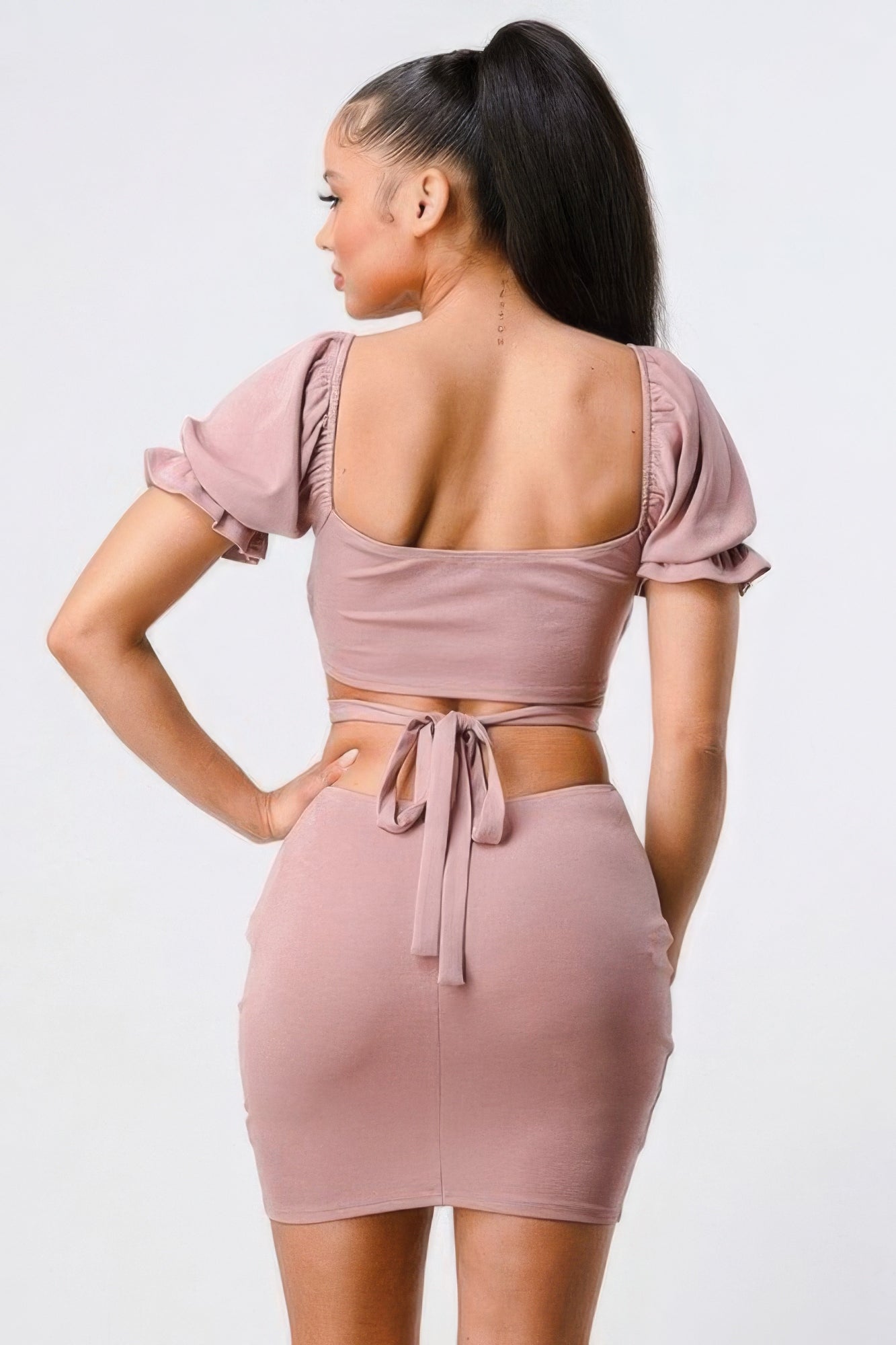 Lux bodycon dress