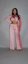 Wide Leg Pant Set