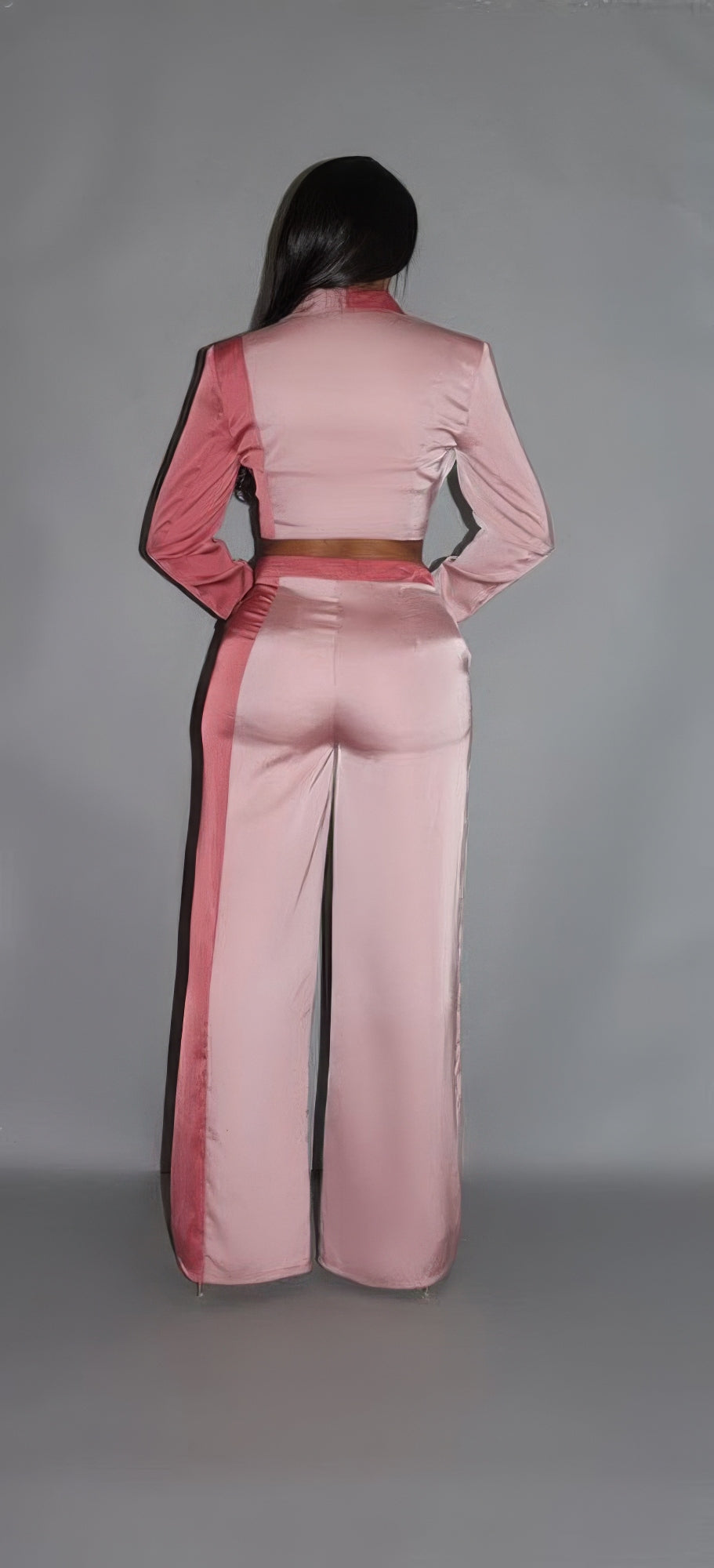 Wide Leg Pant Set