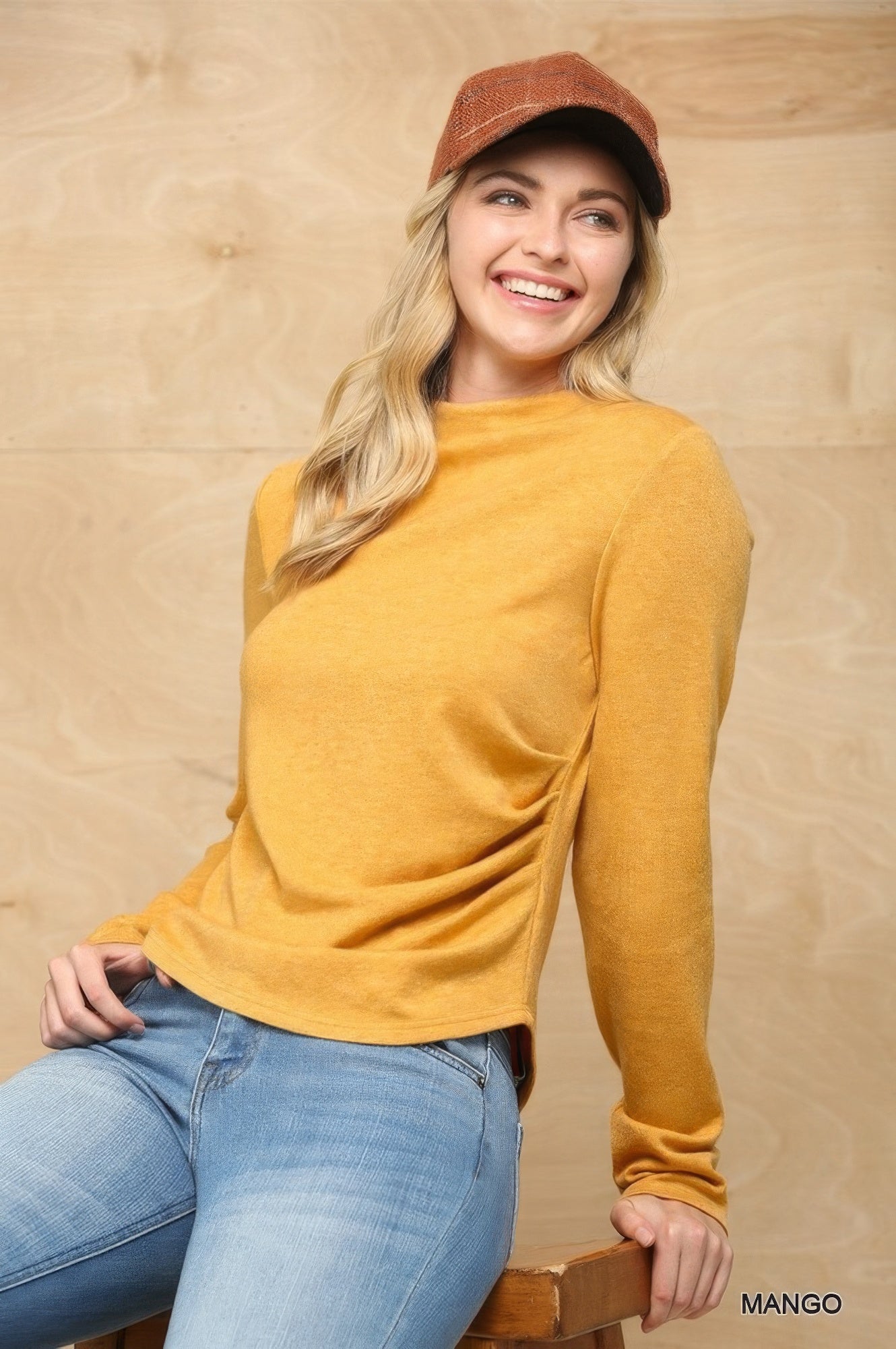 Soft Knit Top