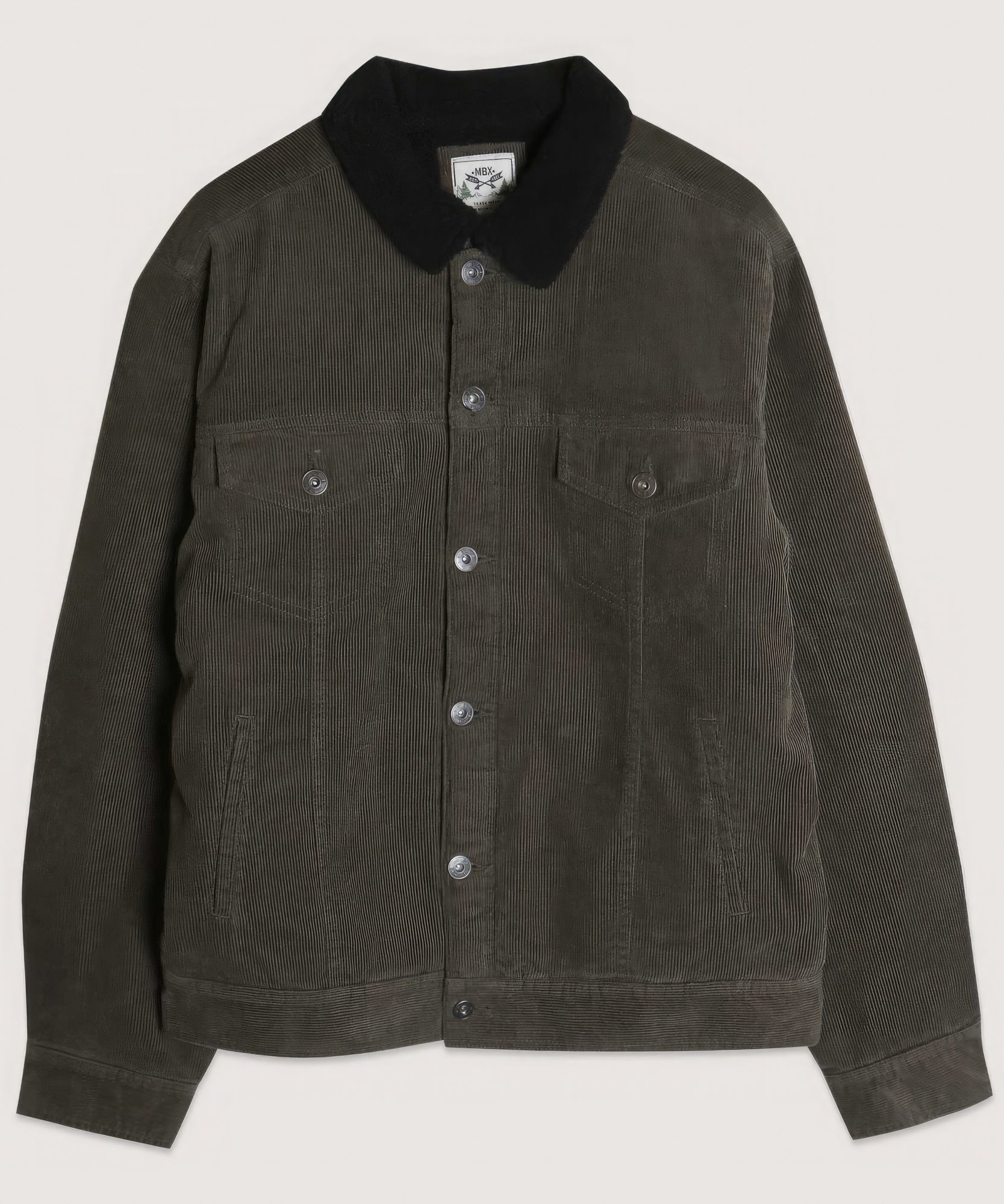 Corduroy Trucker Jacket