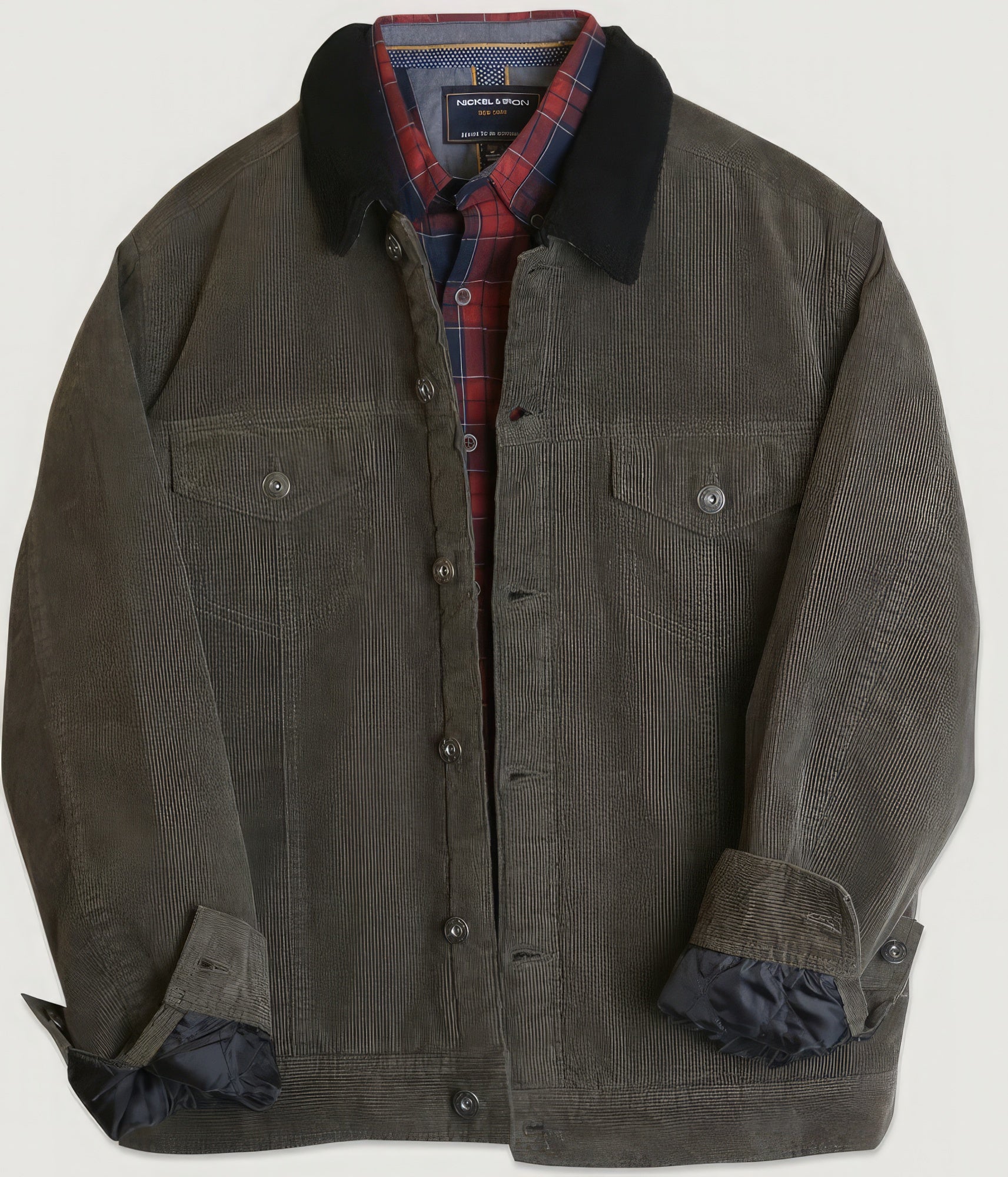 Corduroy Trucker Jacket