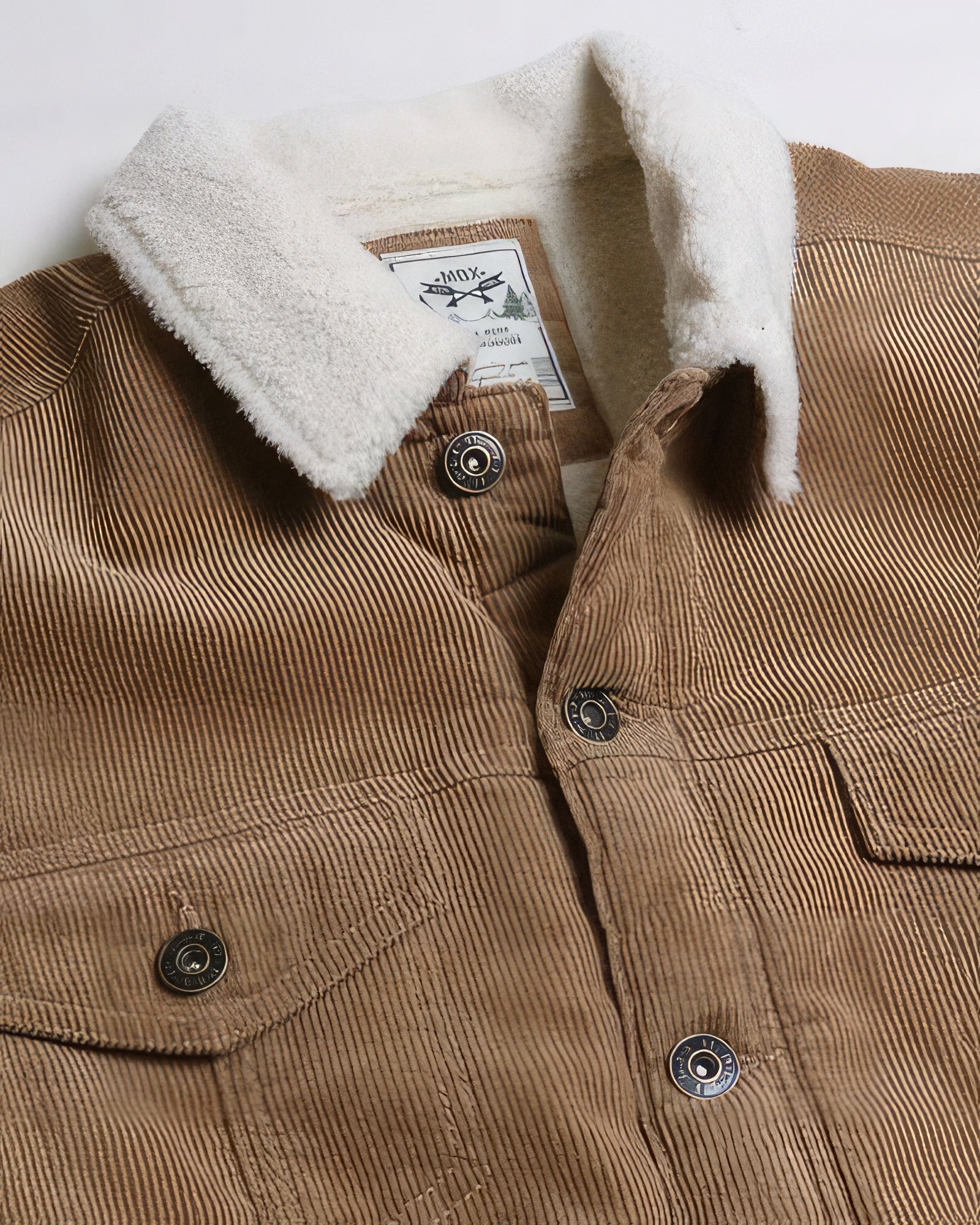 Corduroy Trucker Jacket