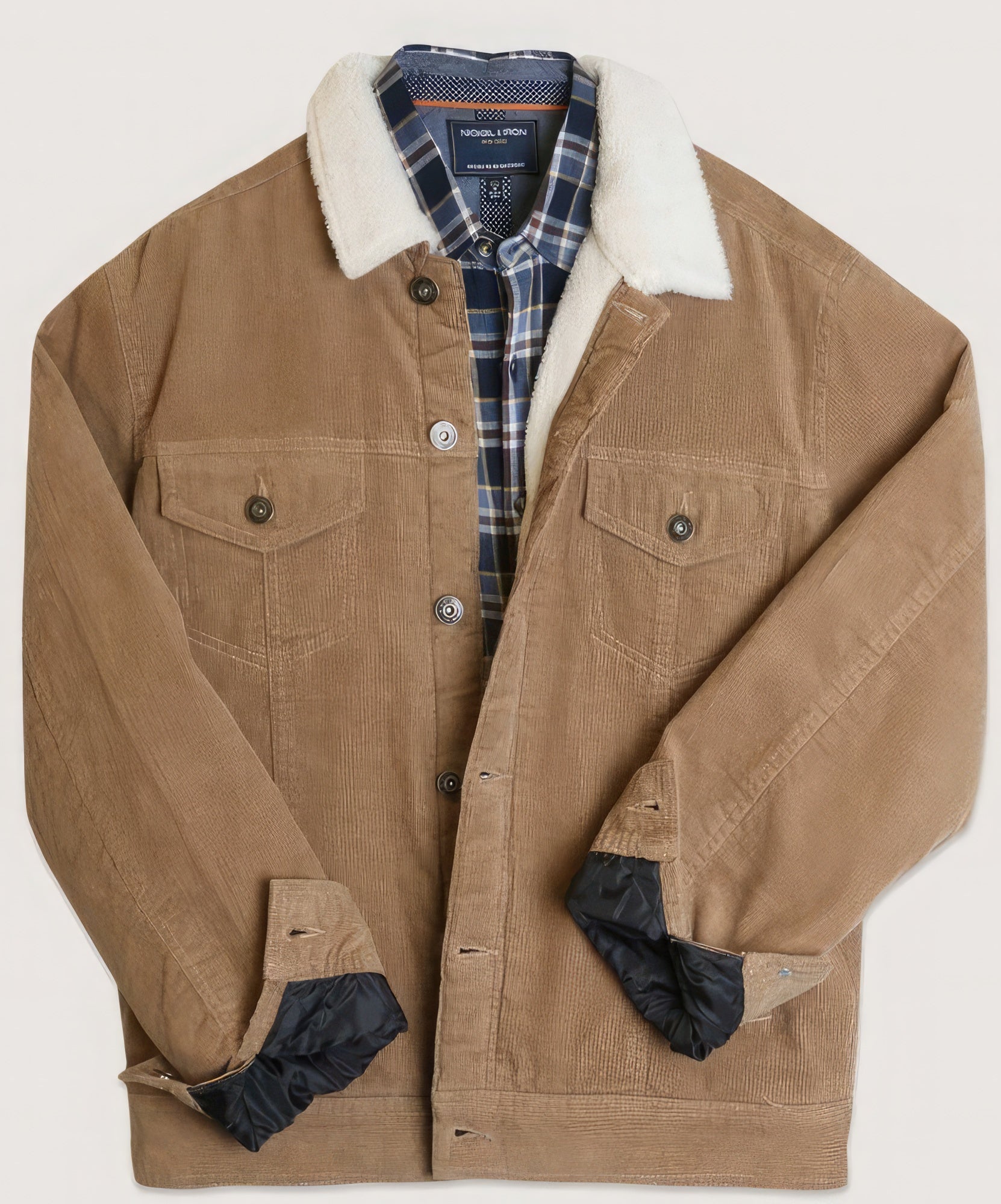 Corduroy Trucker Jacket