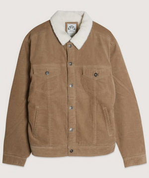 Corduroy Trucker Jacket