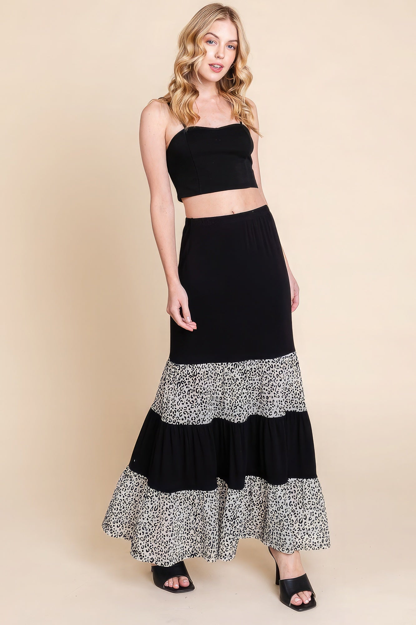 Tiered Fashion Skirt