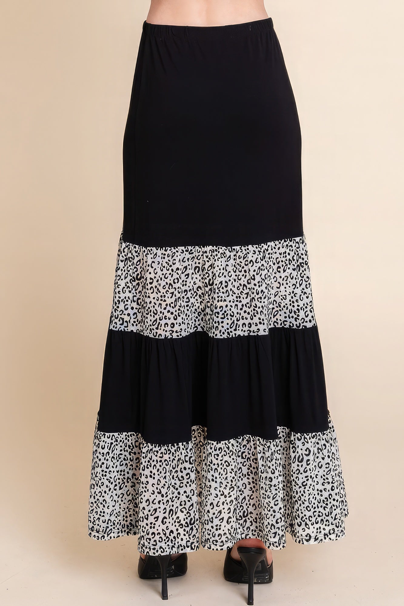 Tiered Fashion Skirt