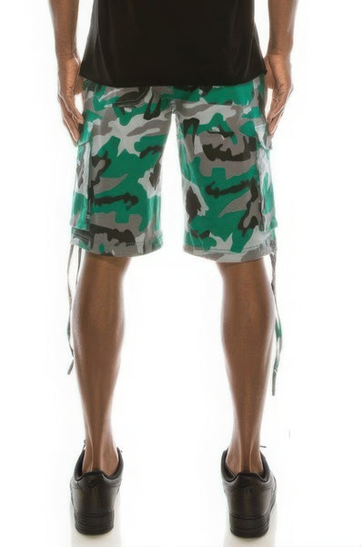 Camo Cargo Shorts