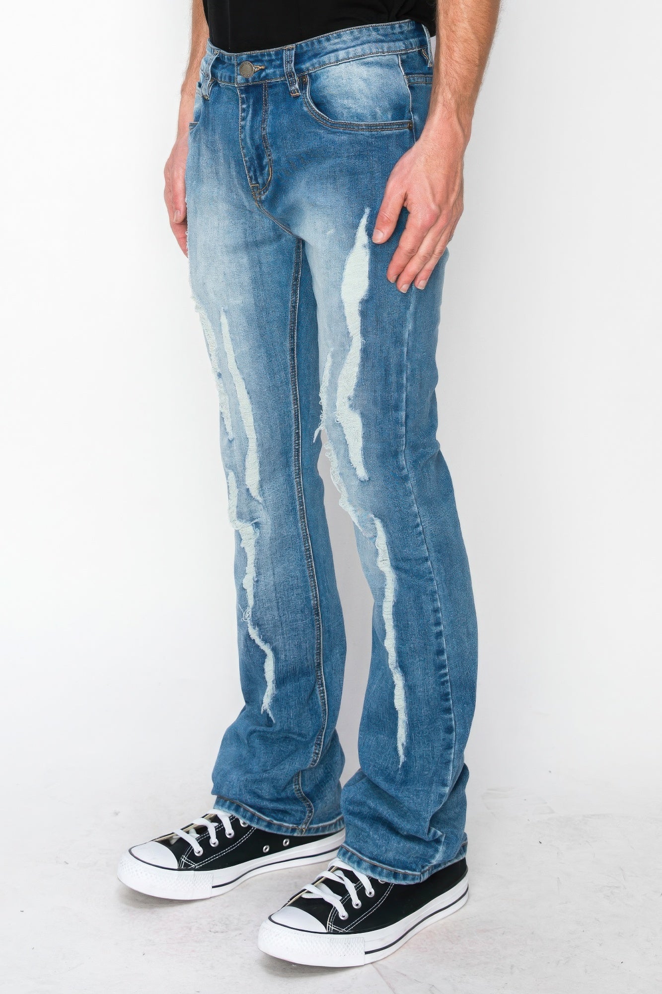 Bootcut jeans