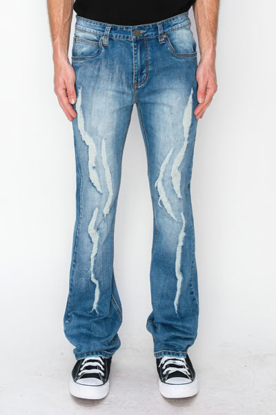 Bootcut jeans