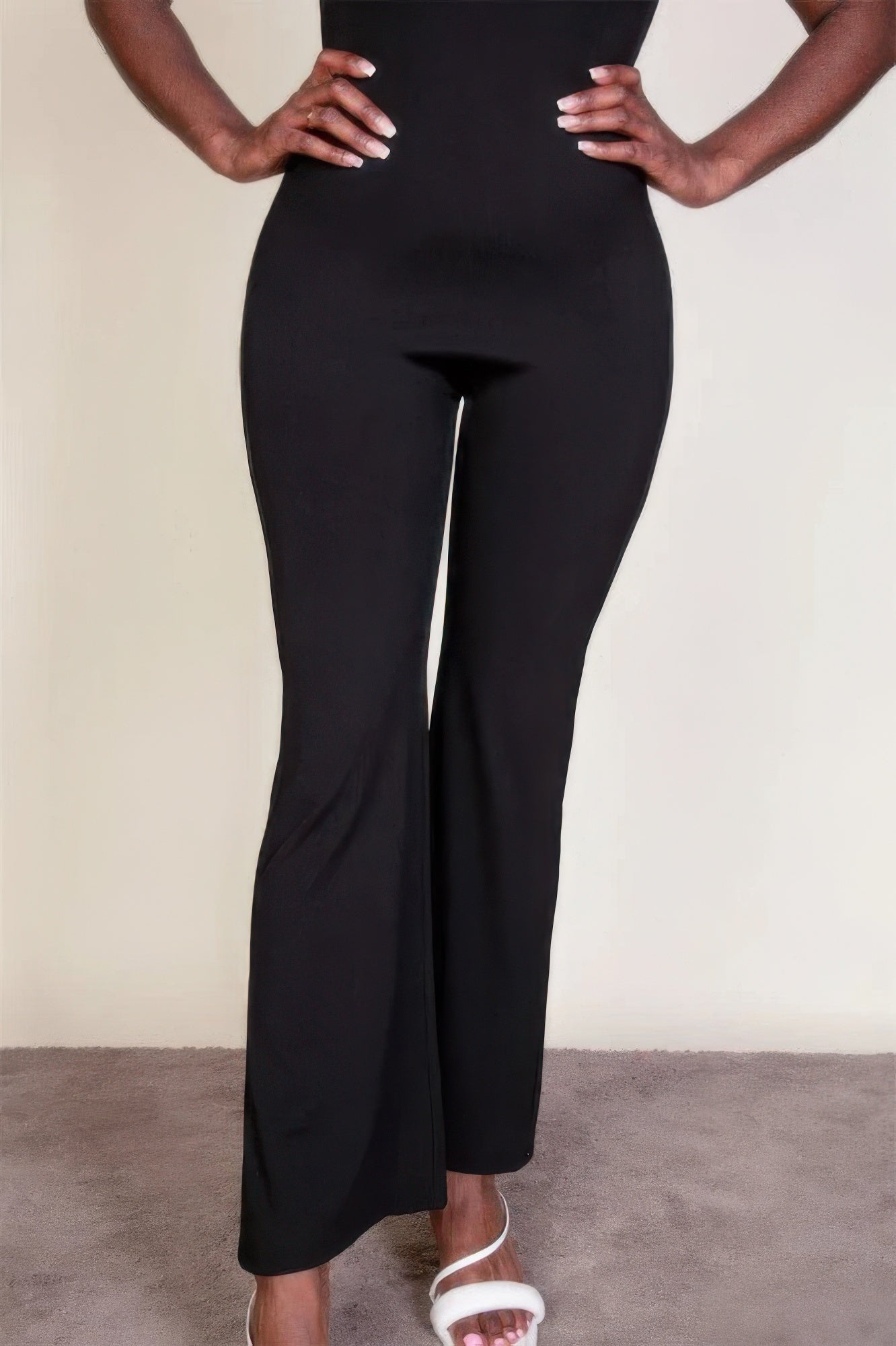 Wide leg jumpsuit