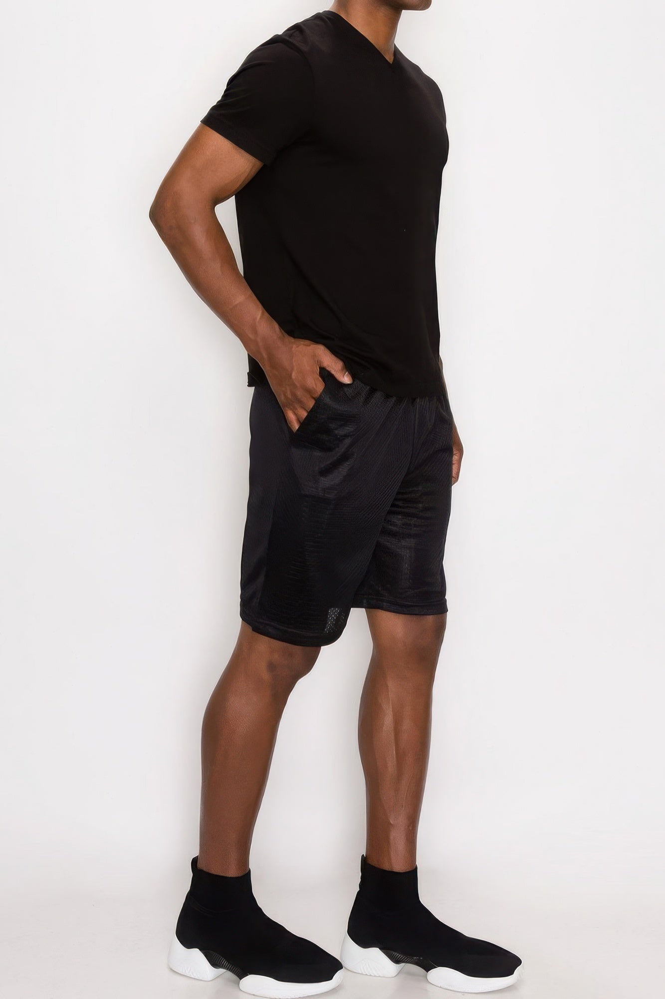 Men athletic shorts