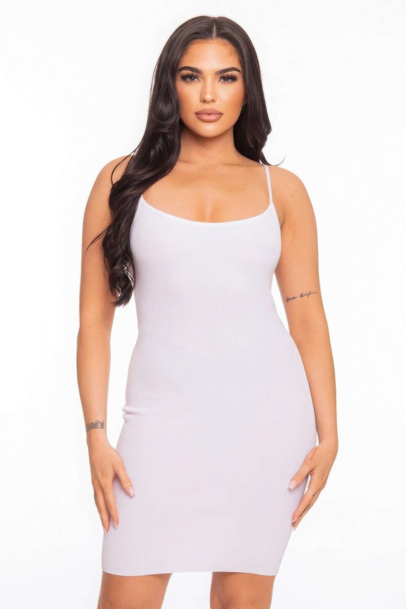 Cami Open Back Mini Dress - The Diva Goddess