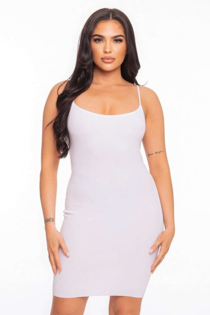 Cami Open Back Mini Dress - The Diva Goddess