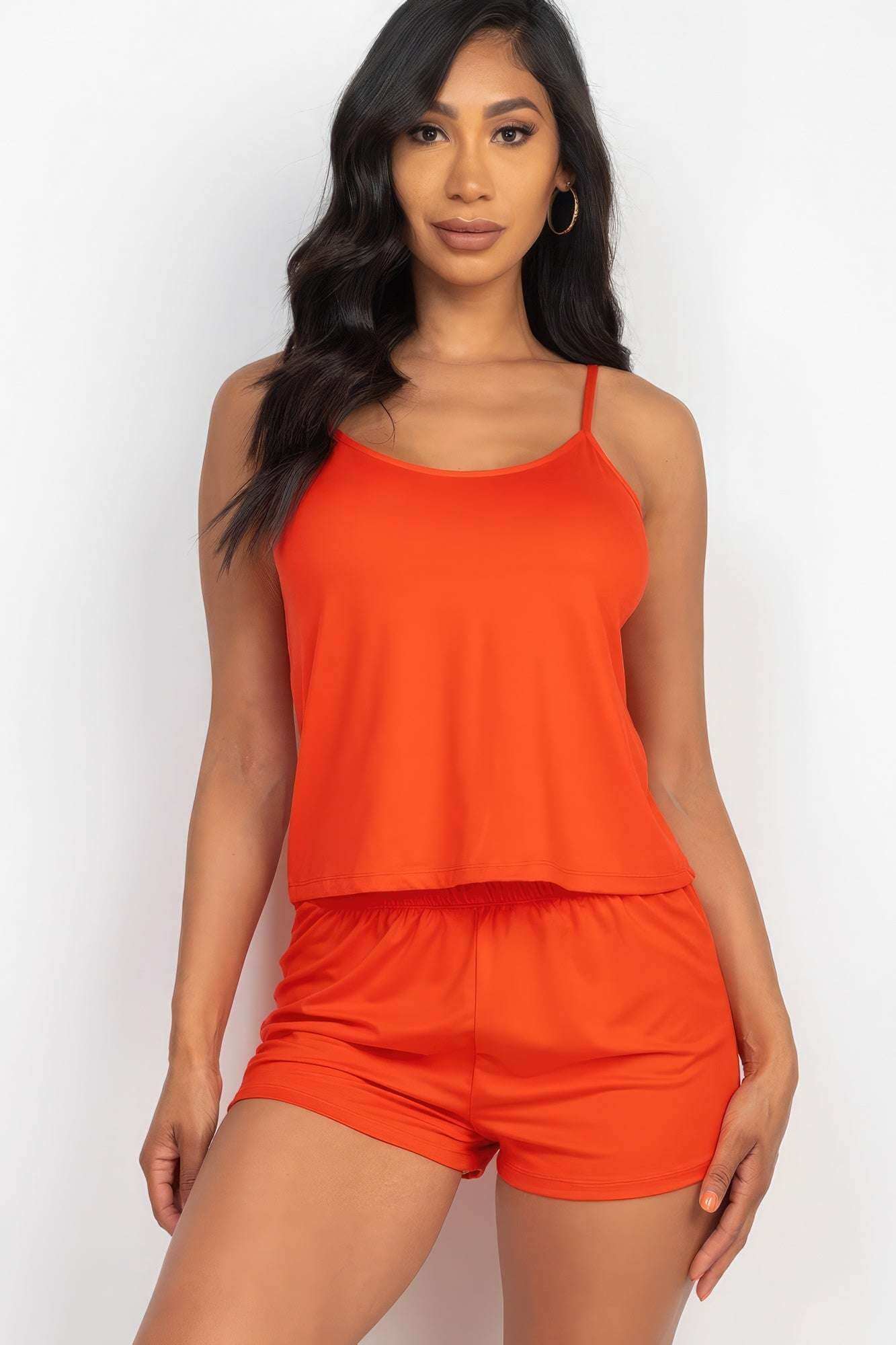 Cami Top & Shorts Set - The Diva Goddess