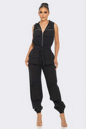 Cargo Jumpsuit - The Diva Goddess