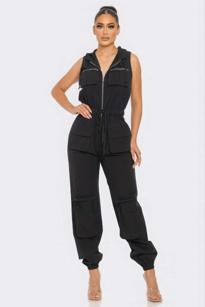 Cargo Jumpsuit - The Diva Goddess