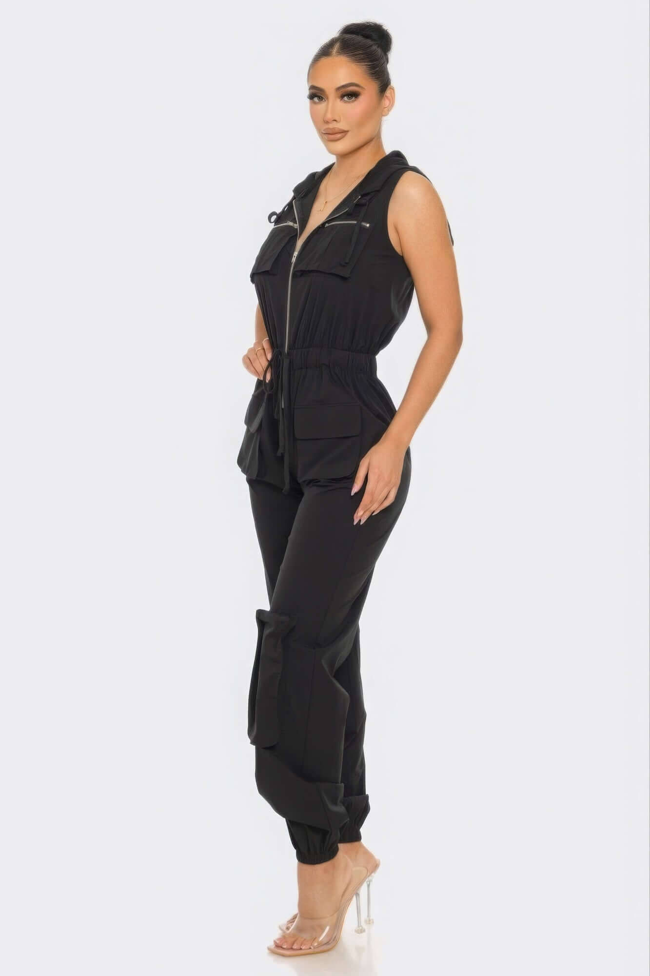 Cargo Jumpsuit - The Diva Goddess