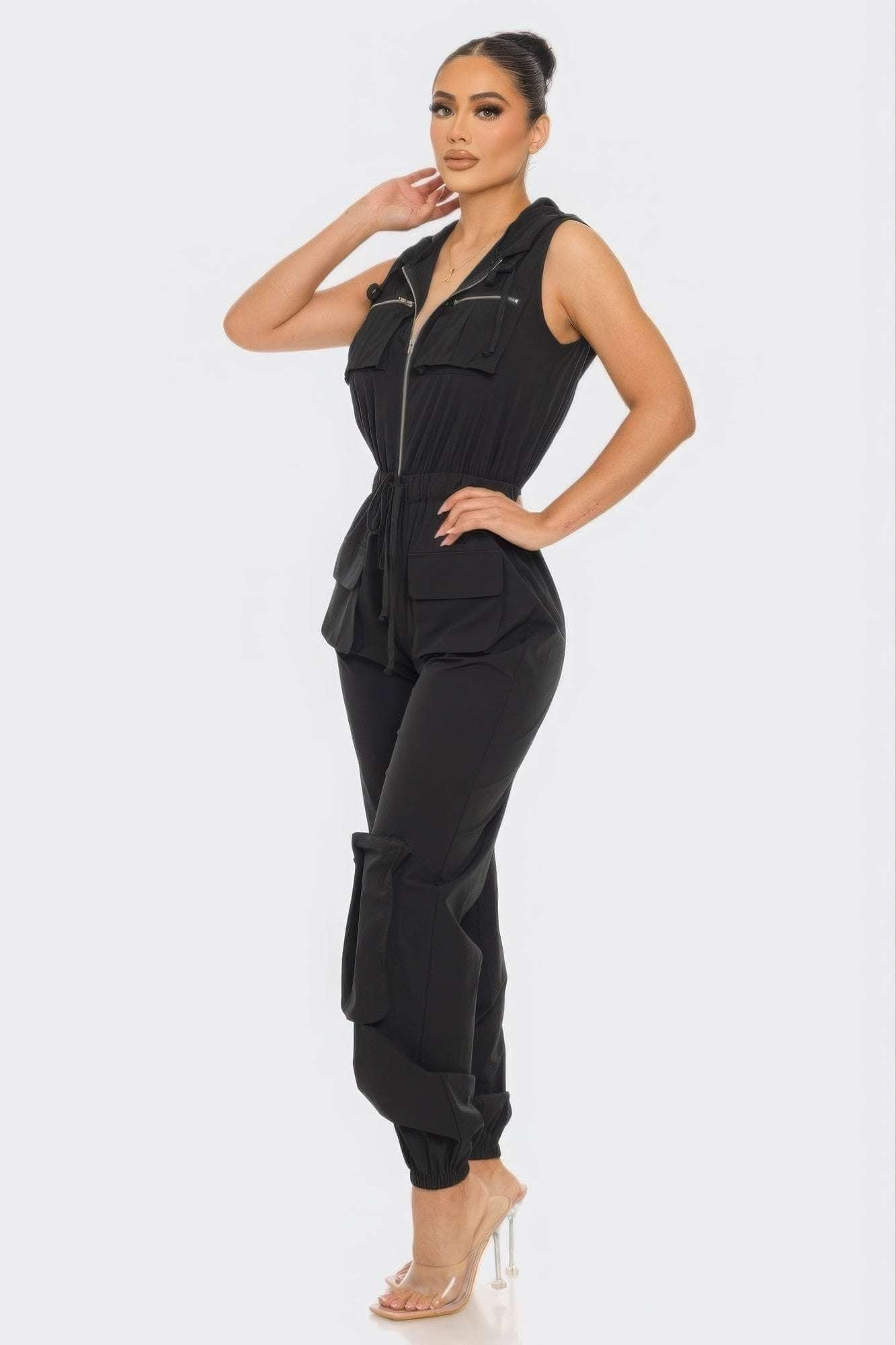 Cargo Jumpsuit - The Diva Goddess