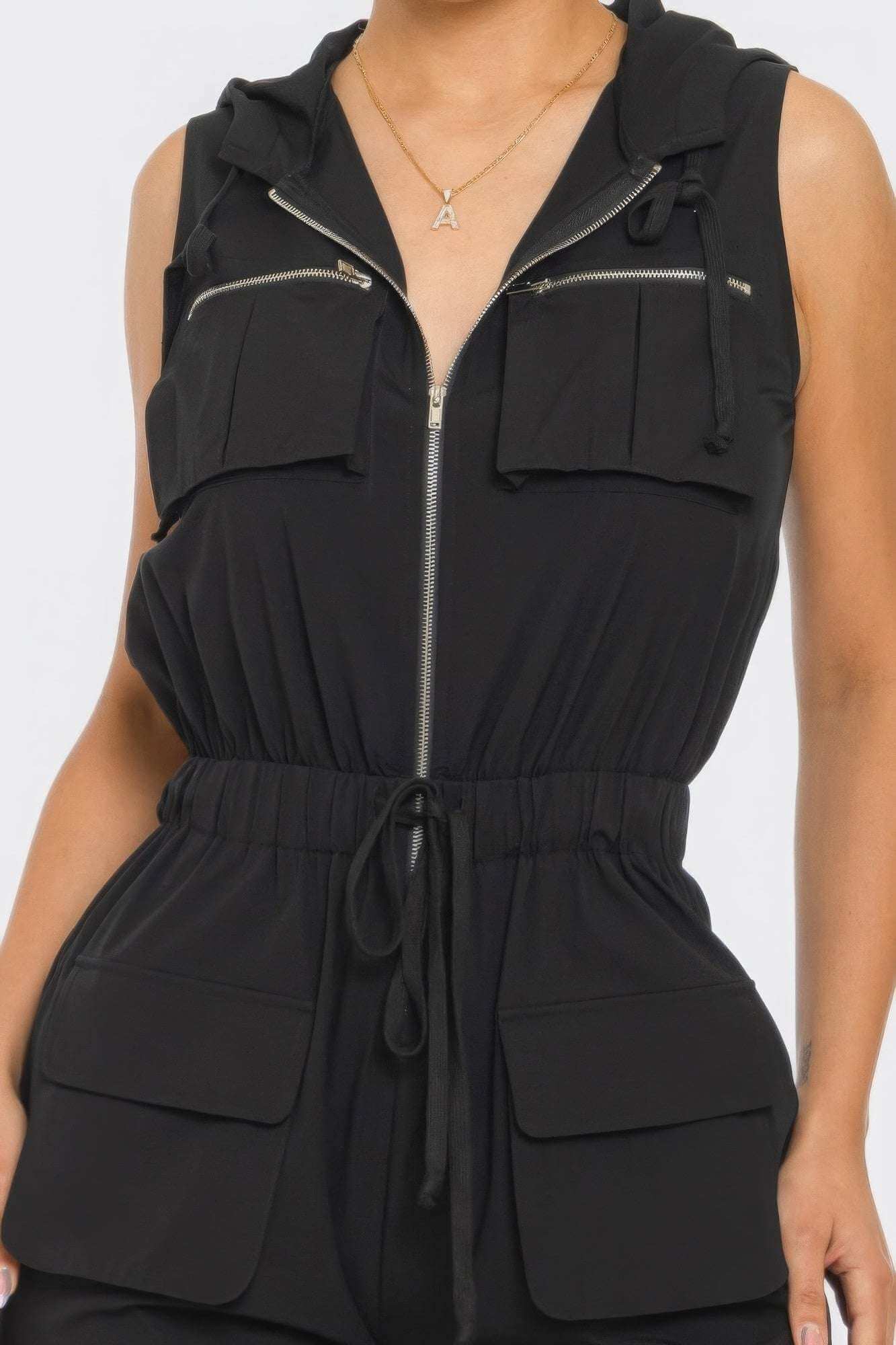 Cargo Jumpsuit - The Diva Goddess