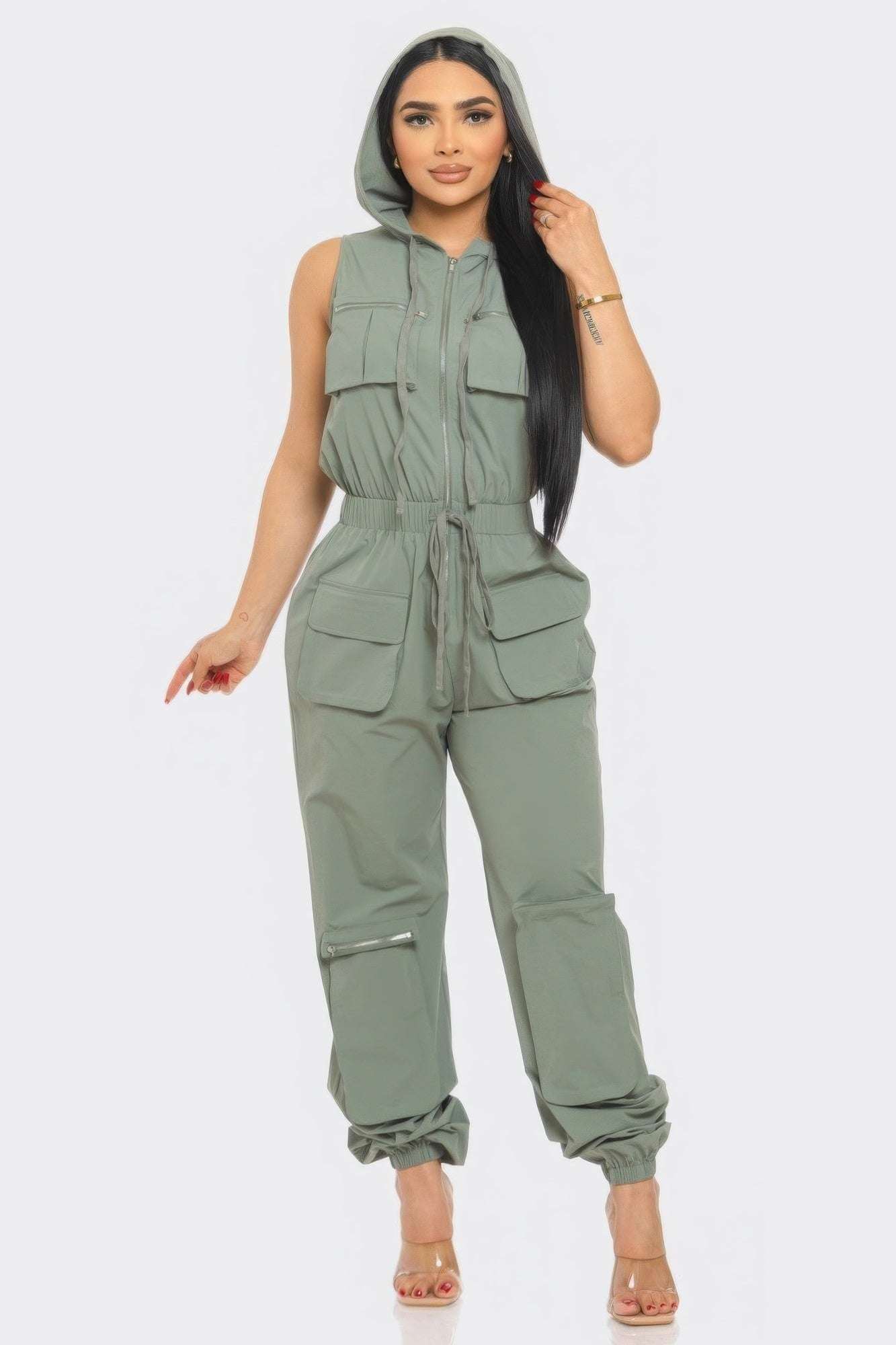 Cargo Jumpsuit - The Diva Goddess