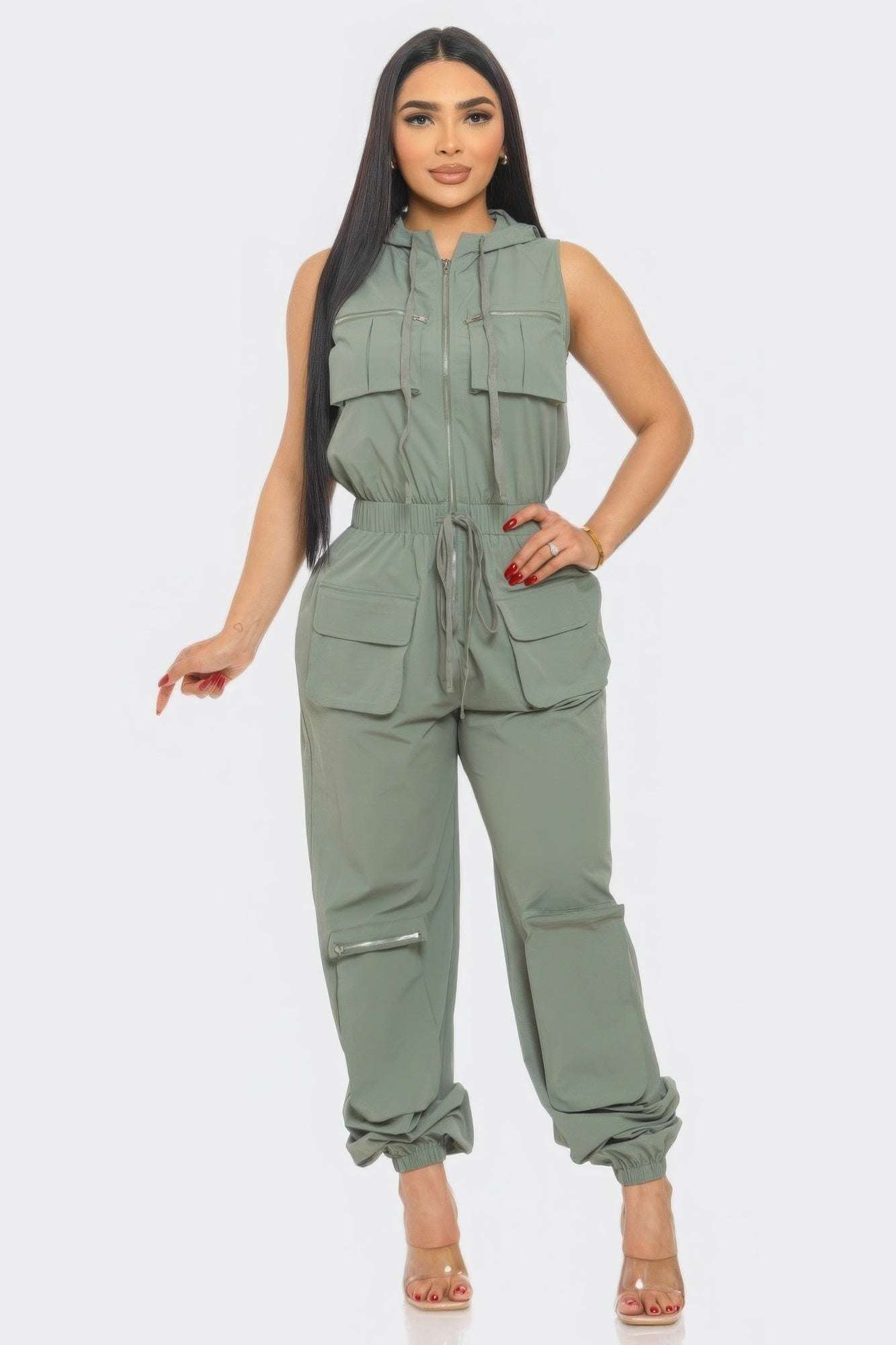 Cargo Jumpsuit - The Diva Goddess