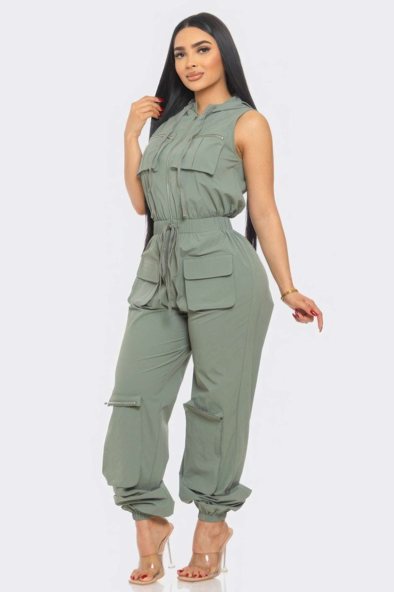 Cargo Jumpsuit - The Diva Goddess