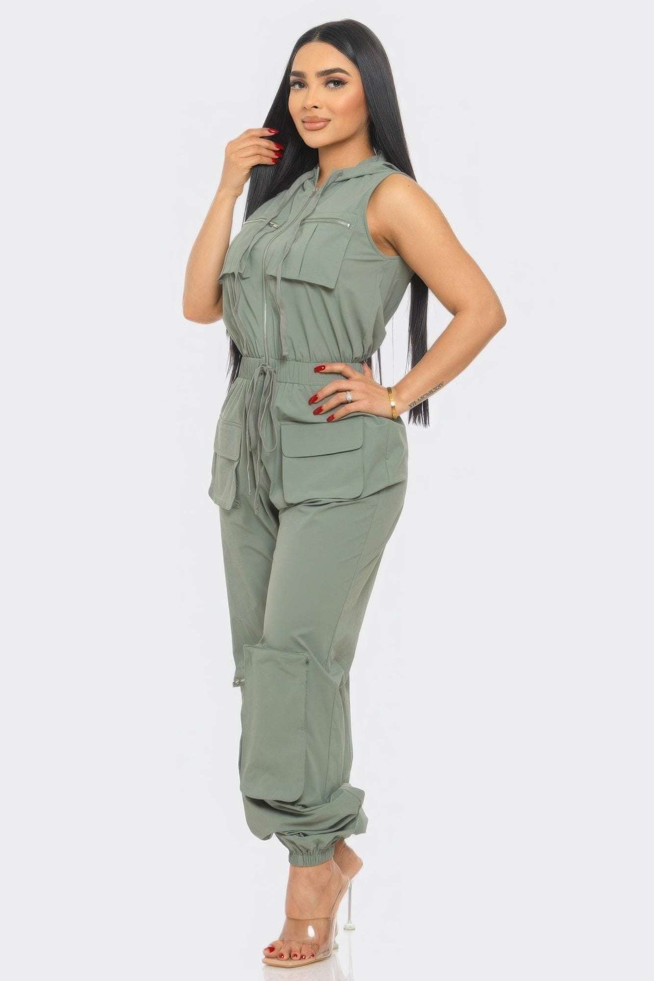 Cargo Jumpsuit - The Diva Goddess