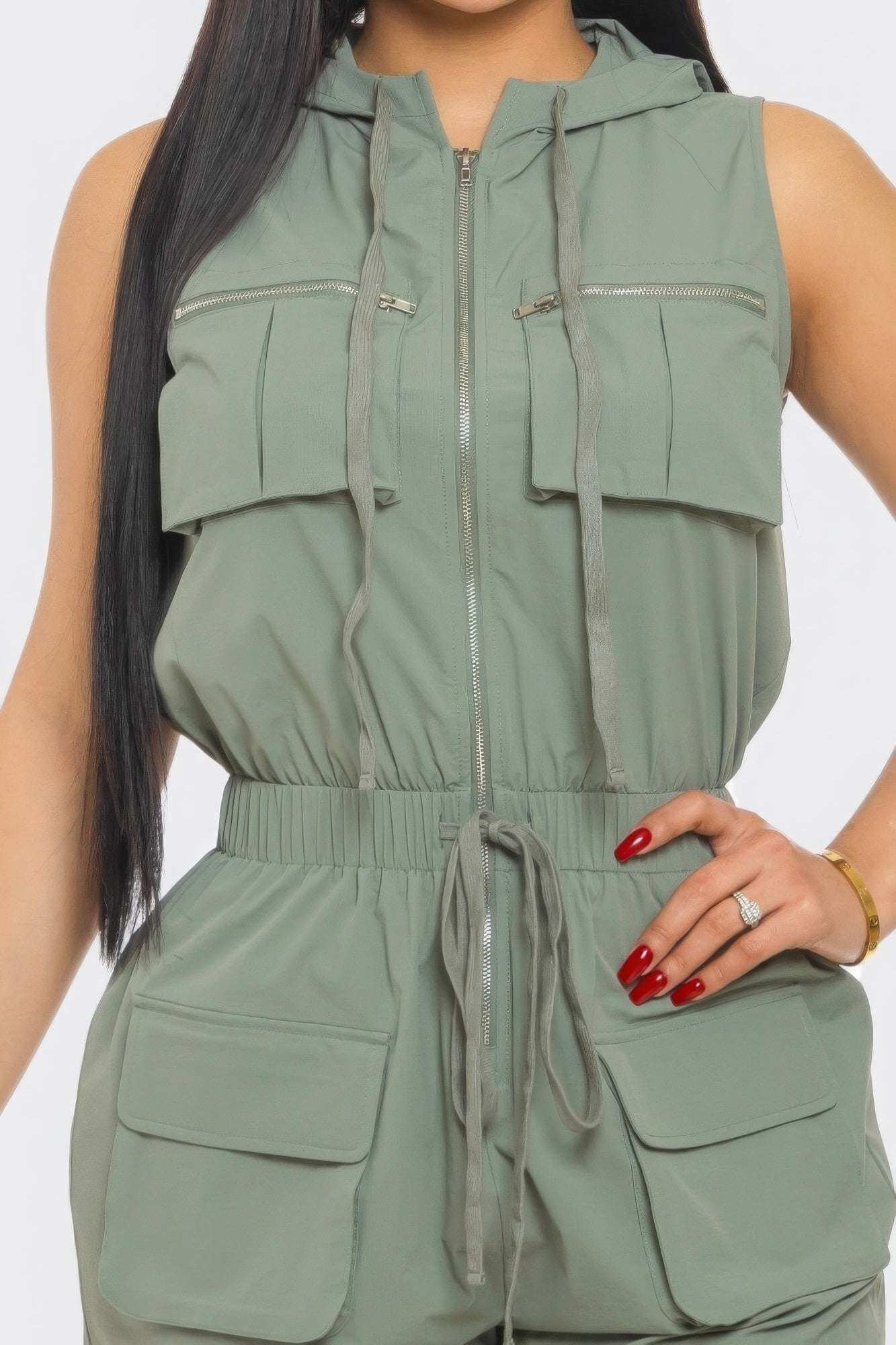 Cargo Jumpsuit - The Diva Goddess