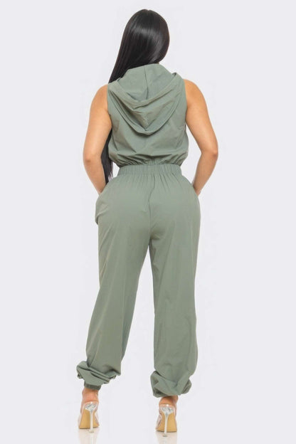 Cargo Jumpsuit - The Diva Goddess