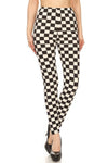 Checkered leggings - The Diva Goddess