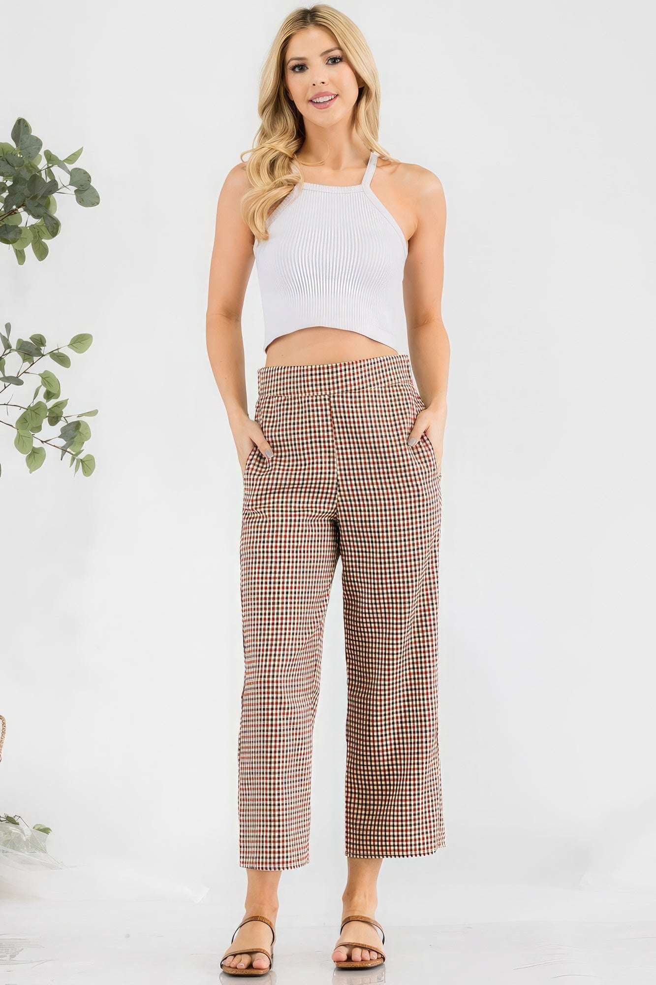 Chic High Waisted Pants - The Diva Goddess