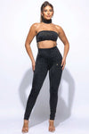 Chocker Tube Jumpsuit - The Diva Goddess