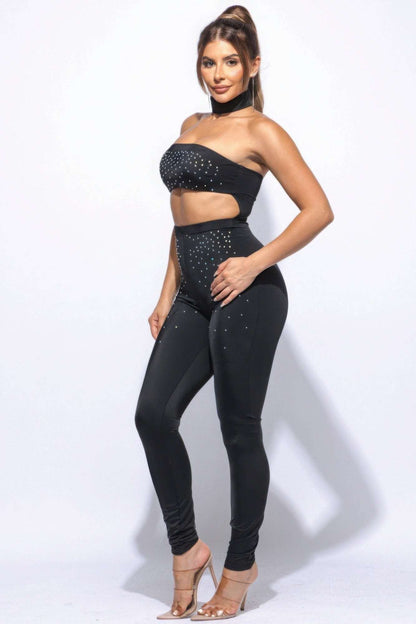 Chocker Tube Jumpsuit - The Diva Goddess