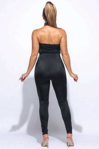 Chocker Tube Jumpsuit - The Diva Goddess