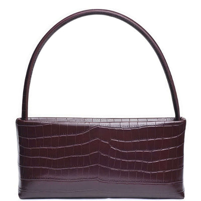 Croc Mandy Handle Crossbody Bag - The Diva Goddess