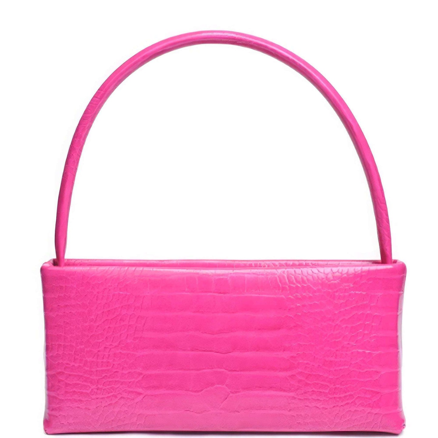 Croc Mandy Handle Crossbody Bag - The Diva Goddess