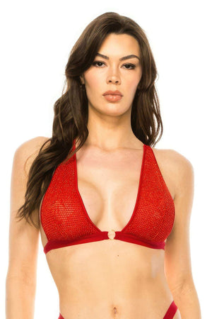 Crossback Bralette - The Diva Goddess