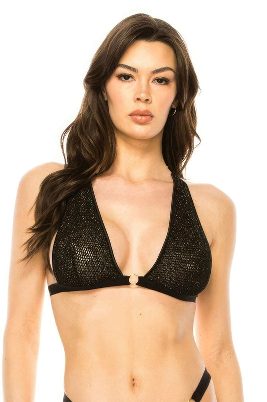 Crossback Bralette - The Diva Goddess