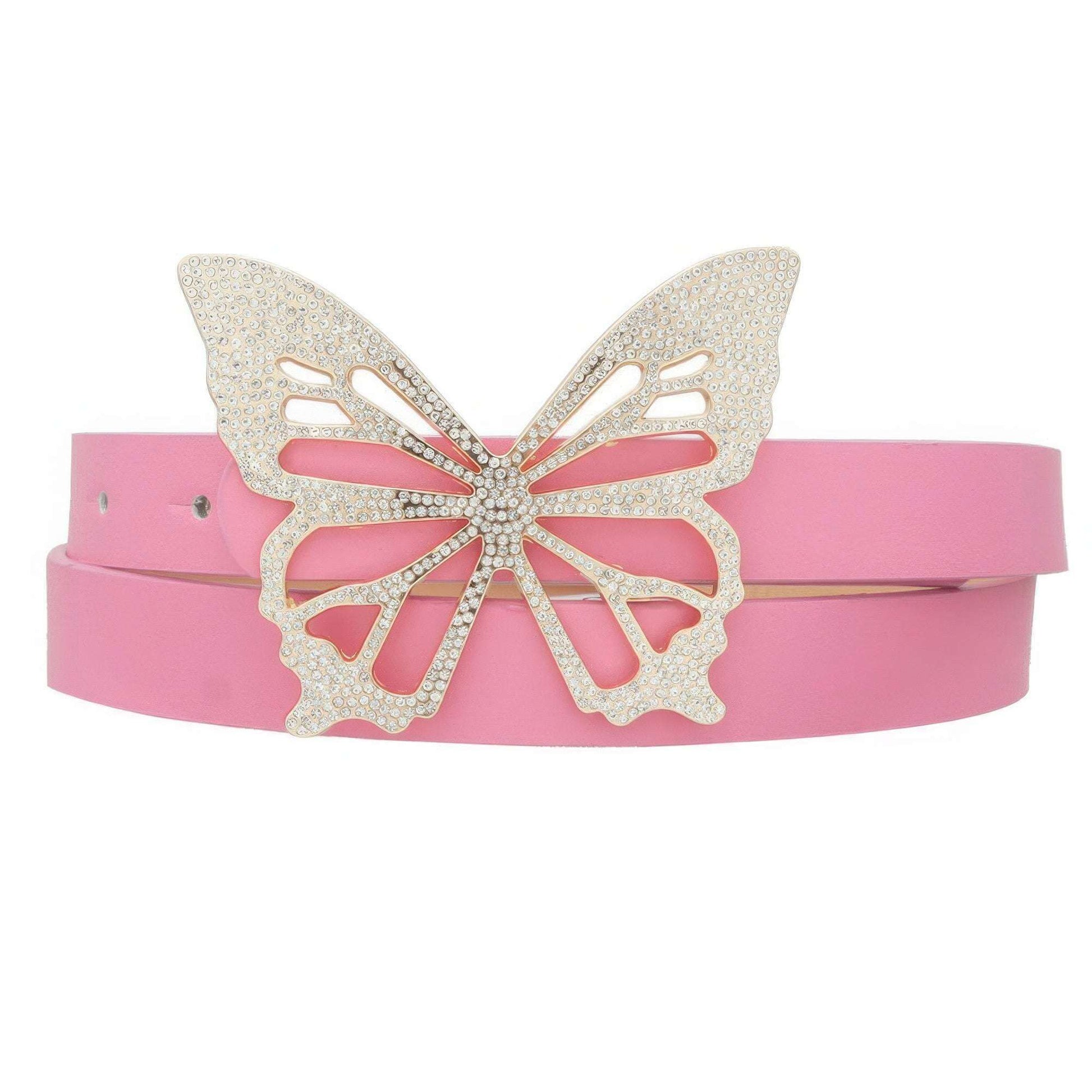 Cut-out Rs Butterfly Belt - The Diva Goddess