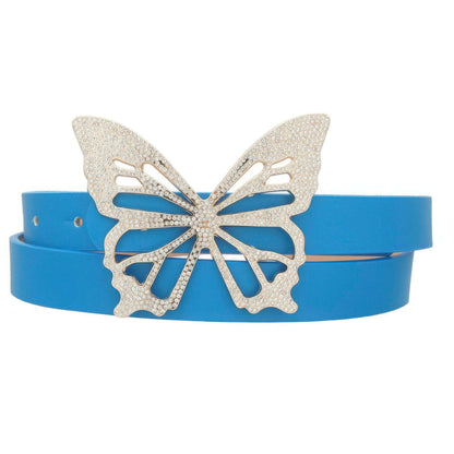 Cut-out Rs Butterfly Belt - The Diva Goddess