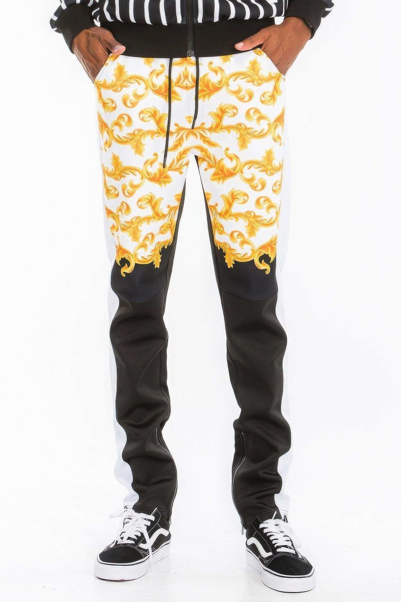 Digital Print Track Set Sweatsuit - The Diva Goddess