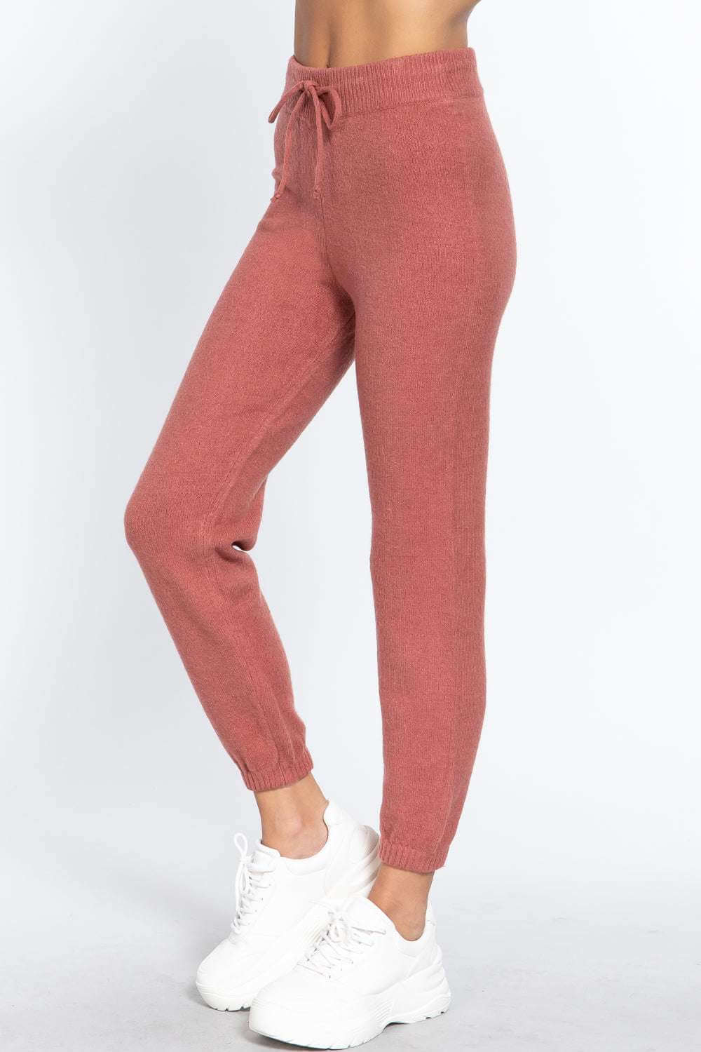 Drawstring Sweater Long Pants - The Diva Goddess