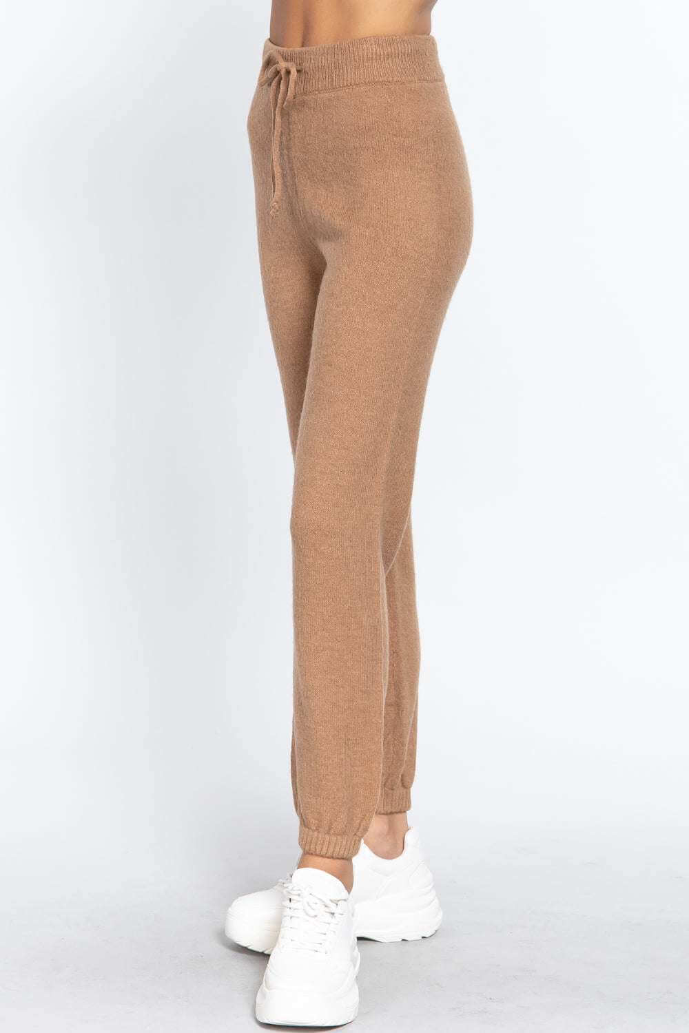 Drawstring Sweater Long Pants - The Diva Goddess