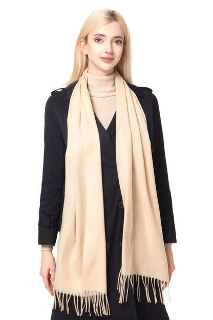 Fashion Basic Blanket Scarf - The Diva Goddess