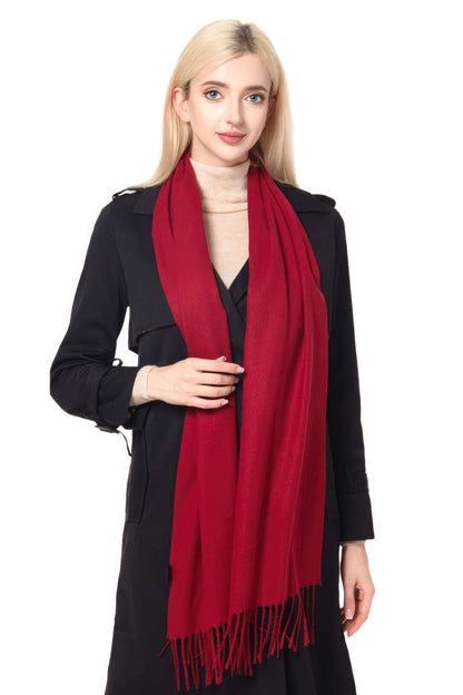 Fashion Basic Blanket Scarf - The Diva Goddess