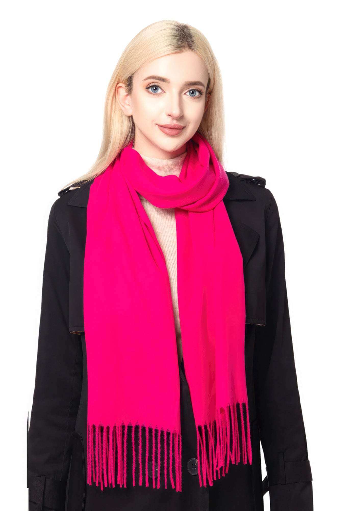 Fashion Basic Blanket Scarf - The Diva Goddess