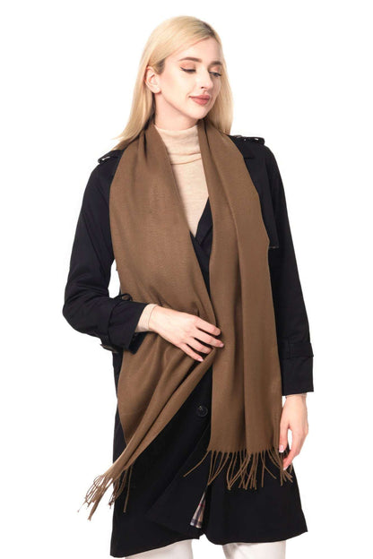 Fashion Basic Blanket Scarf - The Diva Goddess