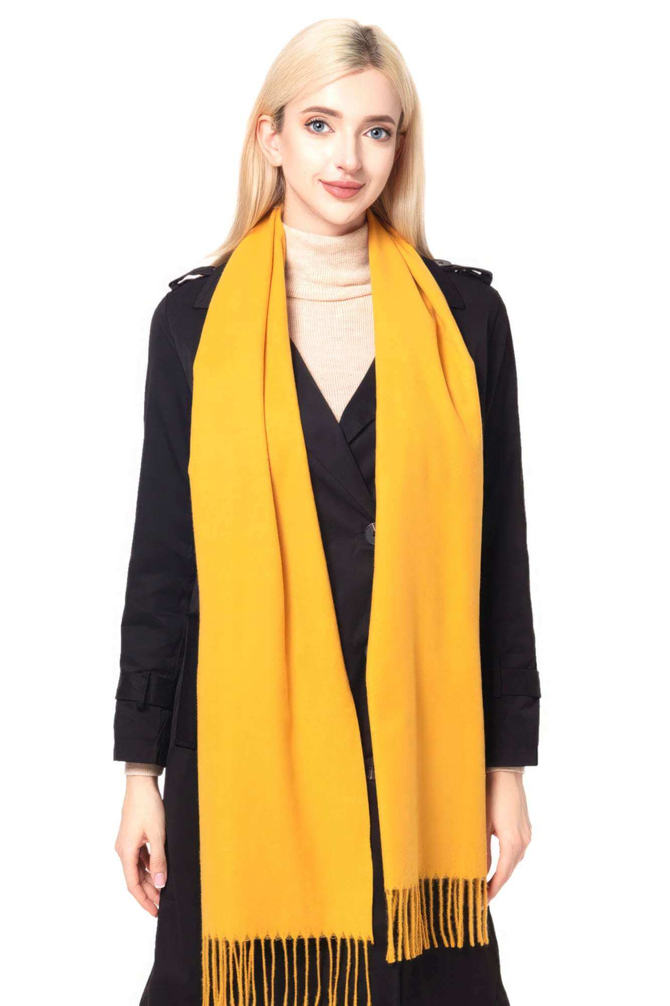 Fashion Basic Blanket Scarf - The Diva Goddess