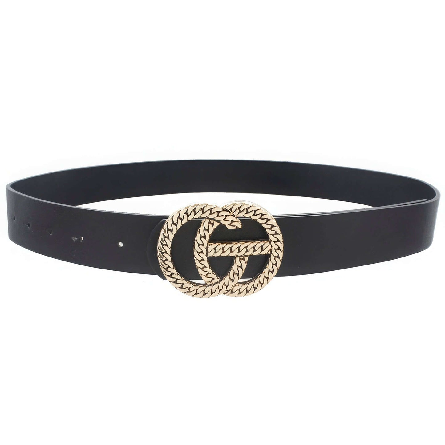 Fashion Metal Letter Belt - The Diva Goddess